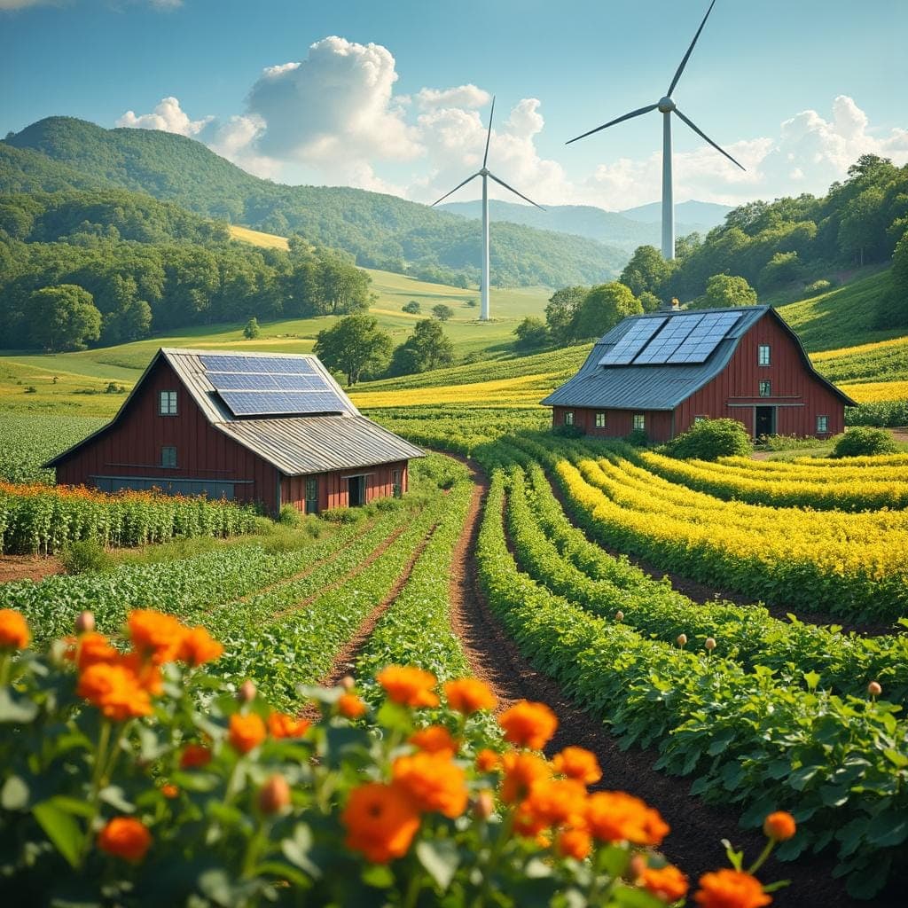 Sustainability in Agriculture